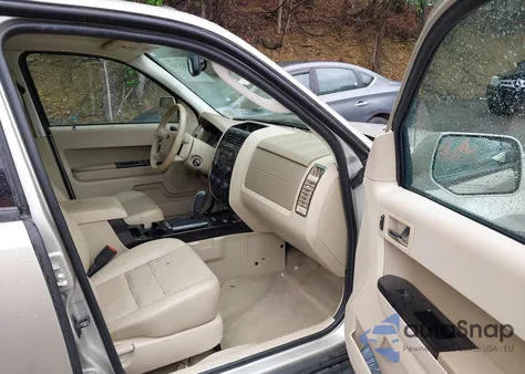 2012 Ford Escape Limited from USA, damaged, VIN 1FMCU9EG3CKA51721